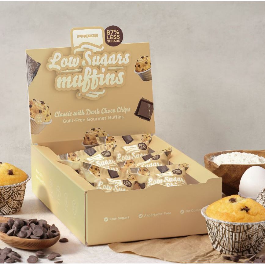 Prozis Low Sugar Muffin (1 muffin regular size) - Top Nutrition and Fitness