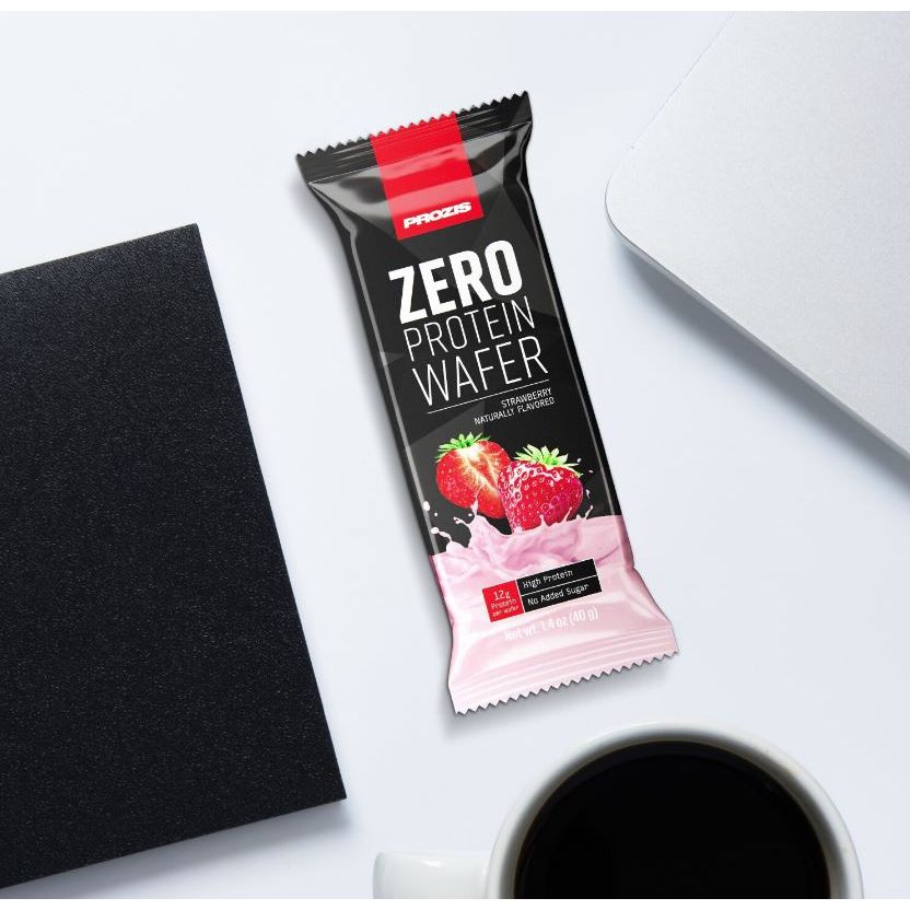 Prozis Low Sugar Zero Protein Wafer (1 bar) - Top Nutrition and Fitness