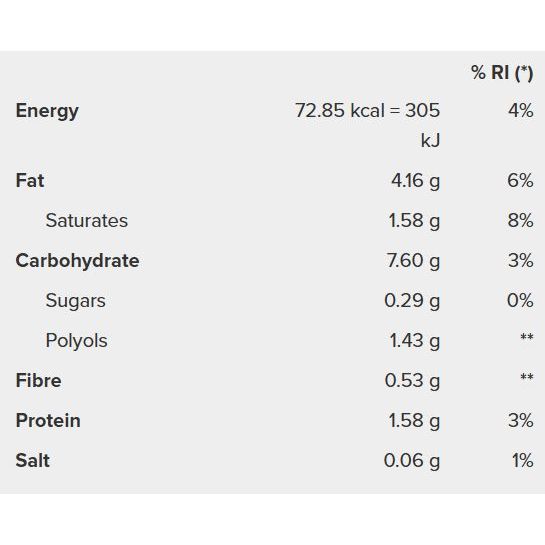 Prozis Low Sugars Peanut Butter-filled Cookies (1 pack of 6 cookies) - Top Nutrition and Fitness