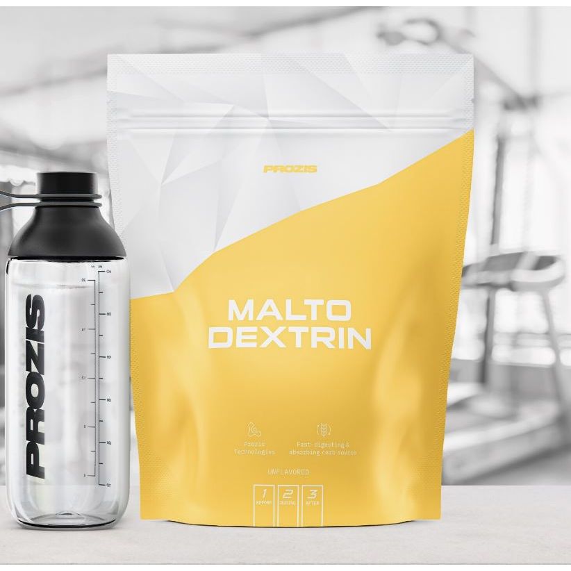 Prozis Maltodextrin Unflavoured (900g) - Top Nutrition and Fitness