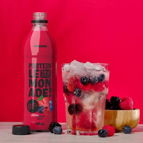 Prozis Protein Lemonade (500 ml) - Top Nutrition and Fitness