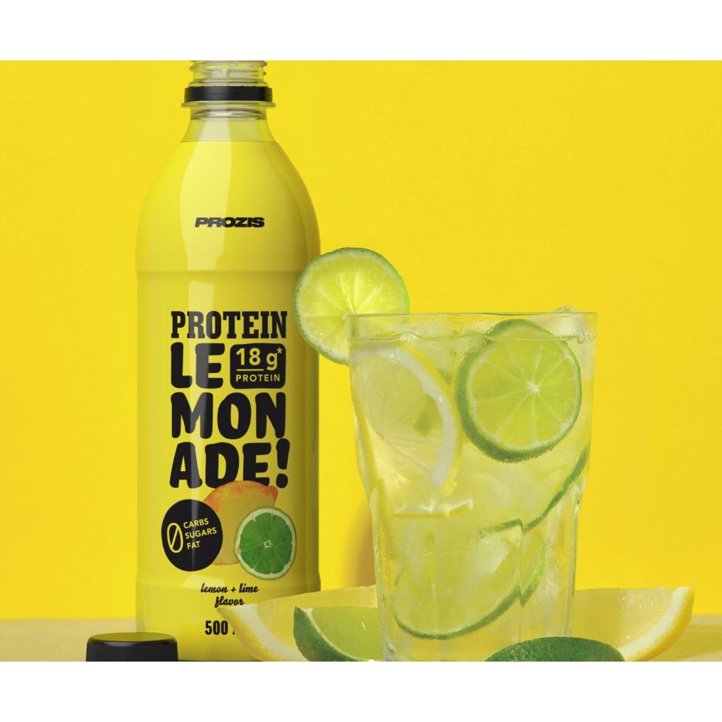 Prozis Protein Lemonade (500 ml) - Top Nutrition and Fitness