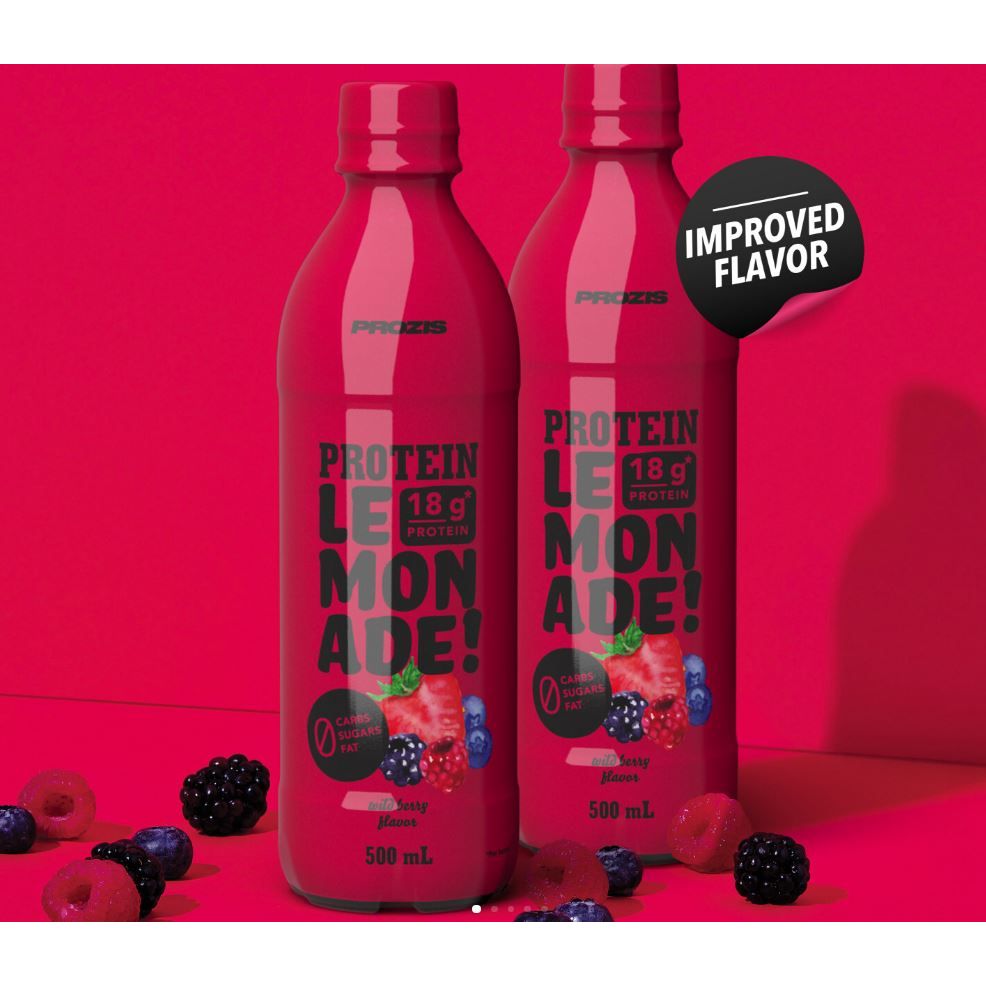 Prozis Protein Lemonade (500 ml) - Top Nutrition and Fitness