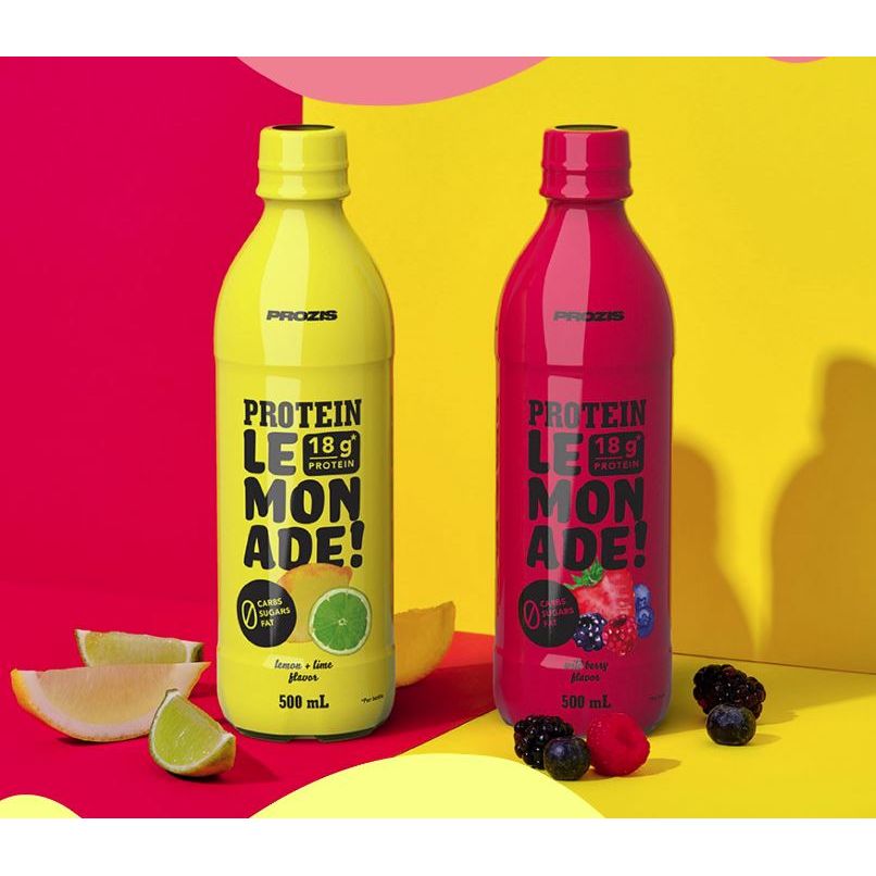 Prozis Protein Lemonade (500 ml) - Top Nutrition and Fitness