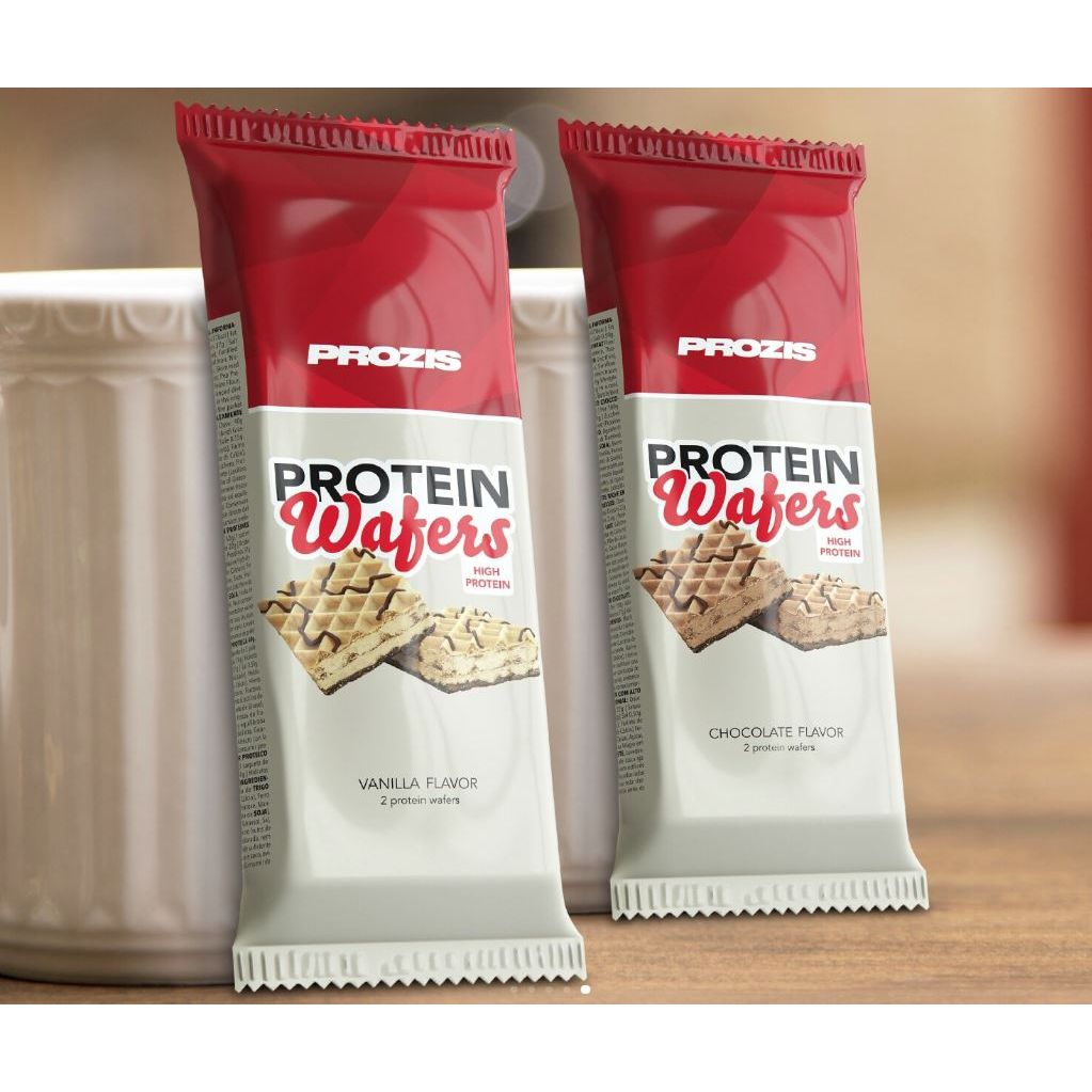 Prozis Protein Wafer (1 pack of 2 wafers) - Top Nutrition and Fitness