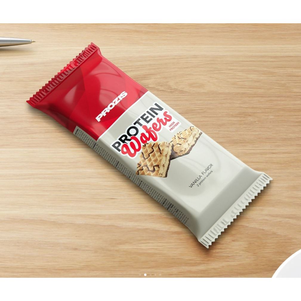 Prozis Protein Wafer (1 pack of 2 wafers) - Top Nutrition and Fitness