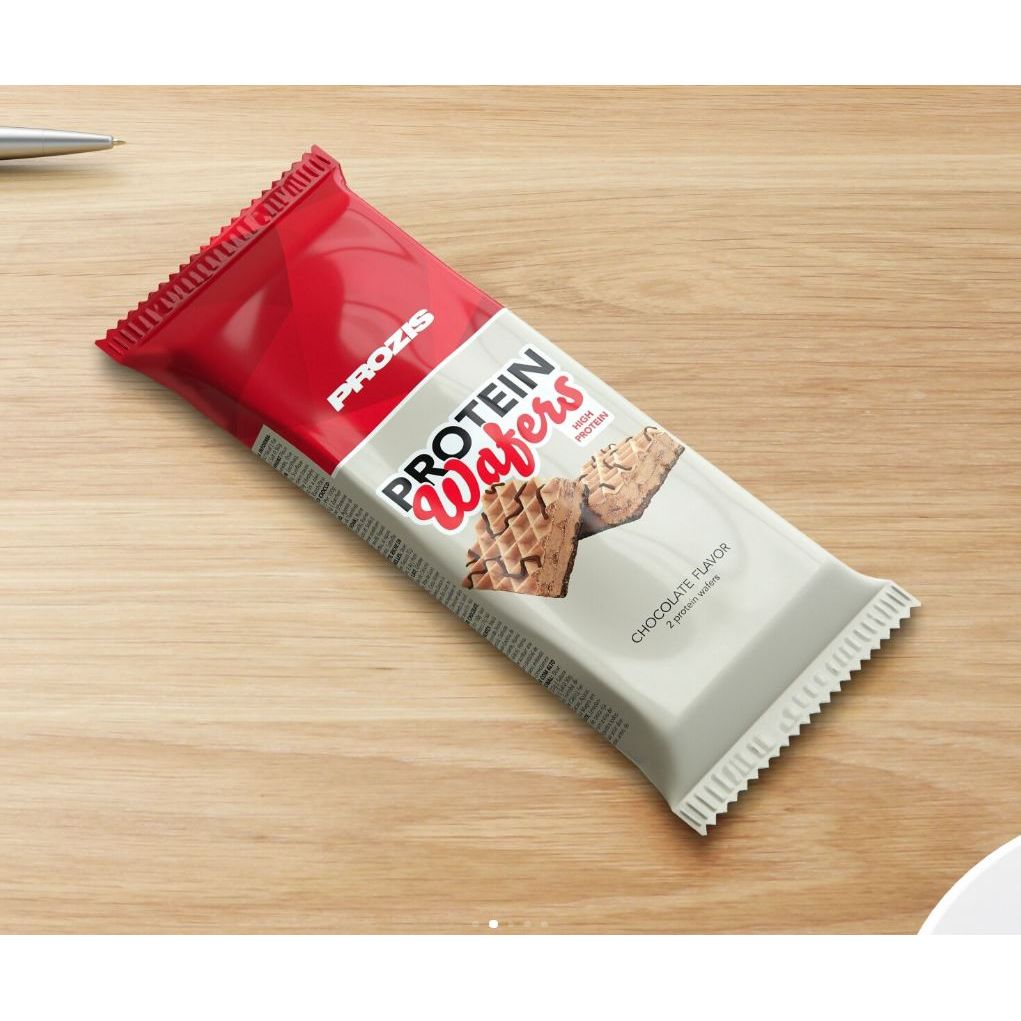 Prozis Protein Wafer (1 pack of 2 wafers) - Top Nutrition and Fitness