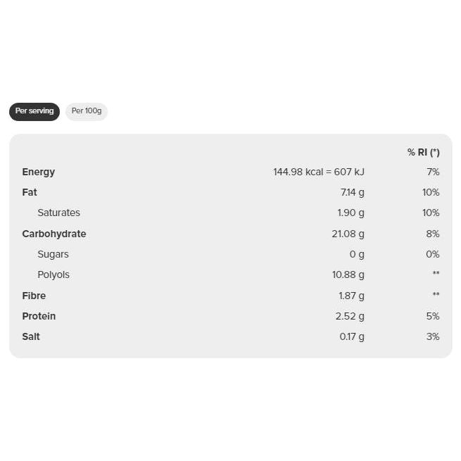 Prozis Sugar Free Belgian Cookies (15 cookies) - Top Nutrition and Fitness