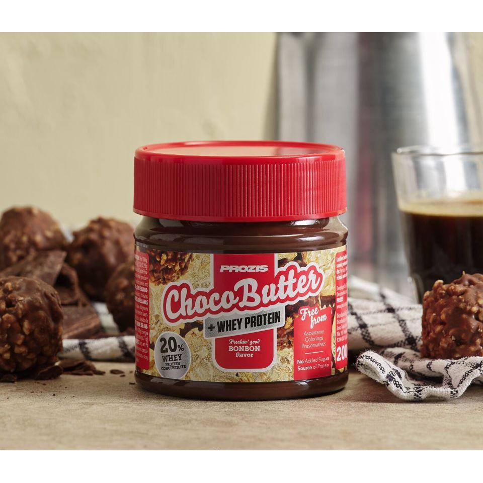 Prozis Whey Protein Choco Butter Spread - Top Nutrition and Fitness