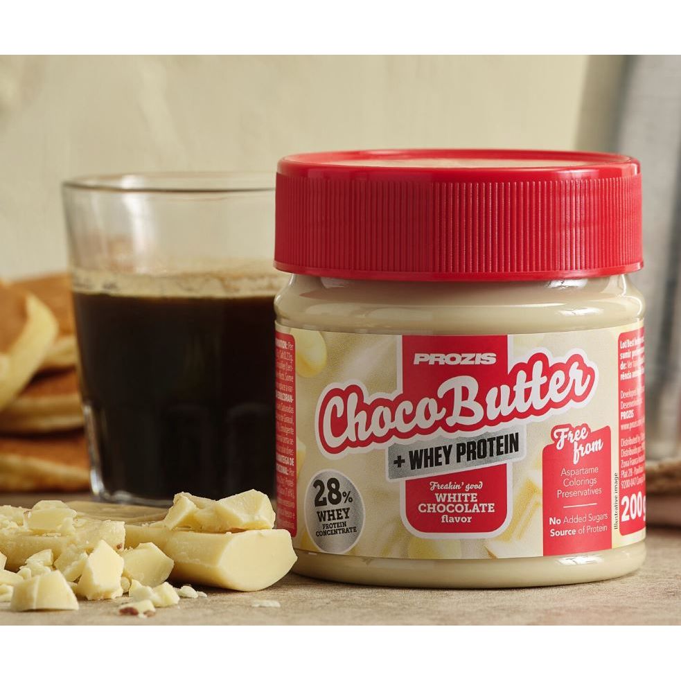 Prozis Whey Protein Choco Butter Spread - Top Nutrition and Fitness