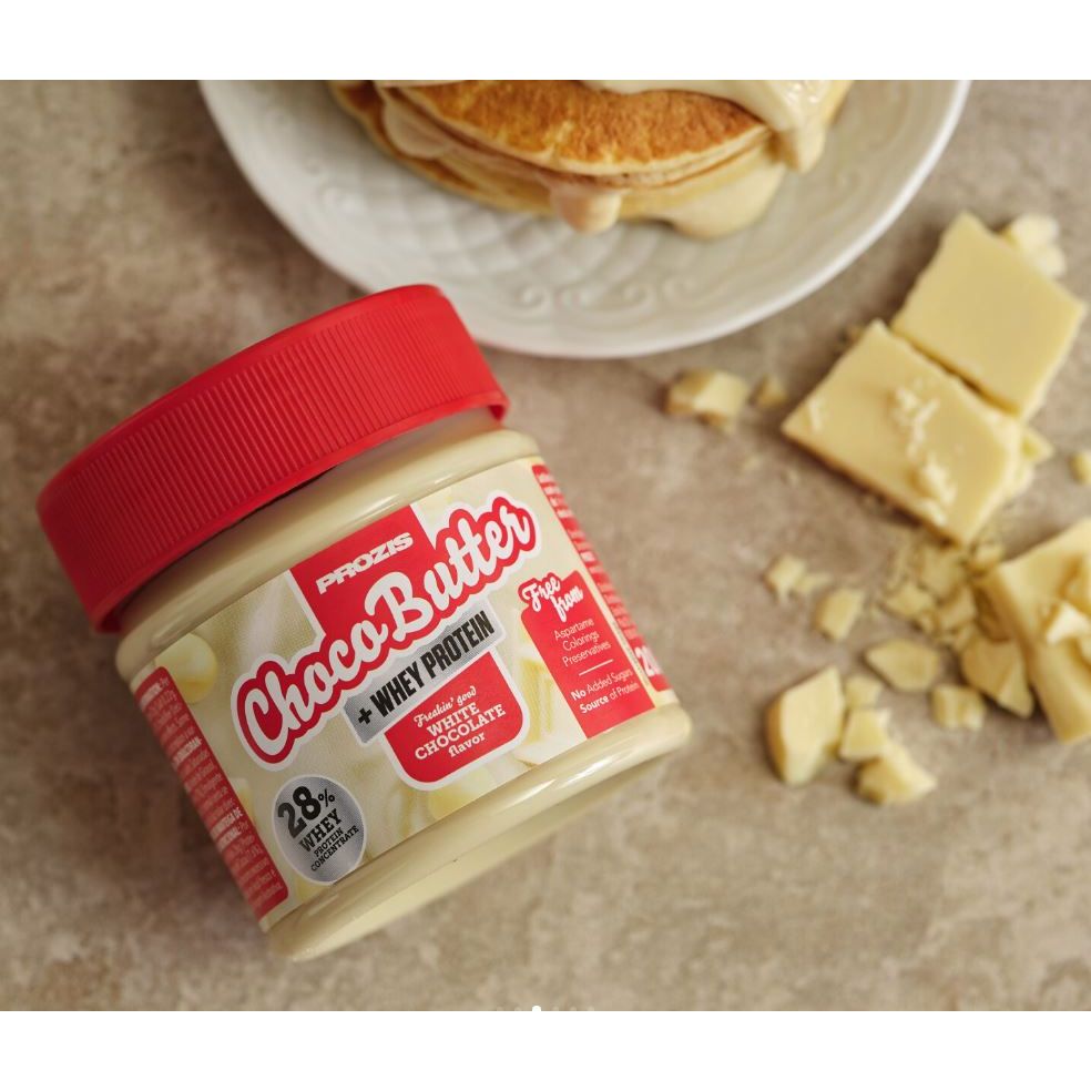 Prozis Whey Protein Choco Butter Spread - Top Nutrition and Fitness