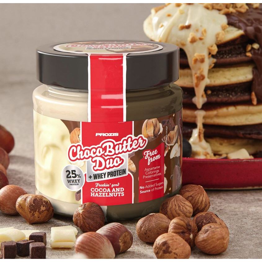 Prozis Whey Protein Choco Butter Spread - Top Nutrition and Fitness
