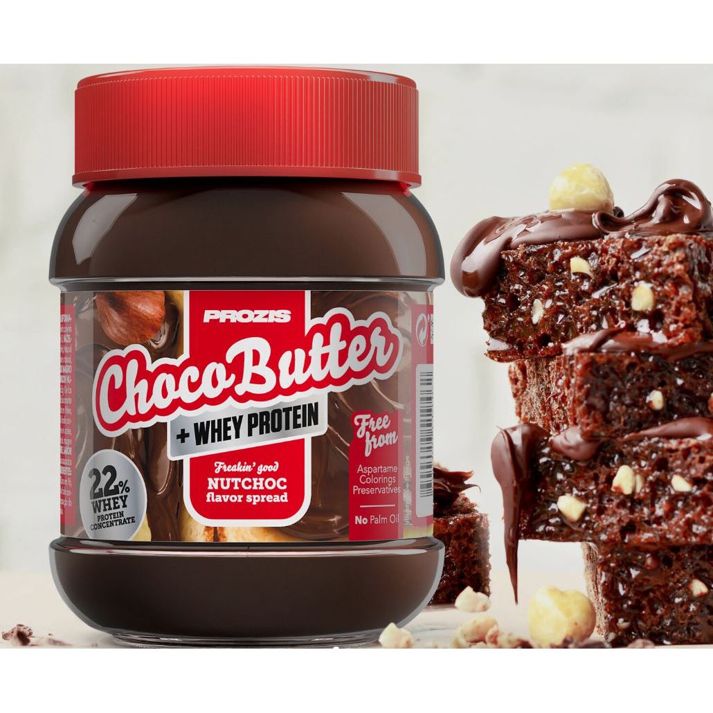 Prozis Whey Protein Choco Butter Spread - Top Nutrition and Fitness