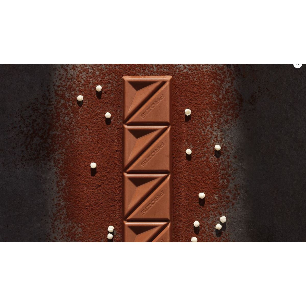 Prozis Whey Protein Chocolate (1 bar) - Top Nutrition and Fitness