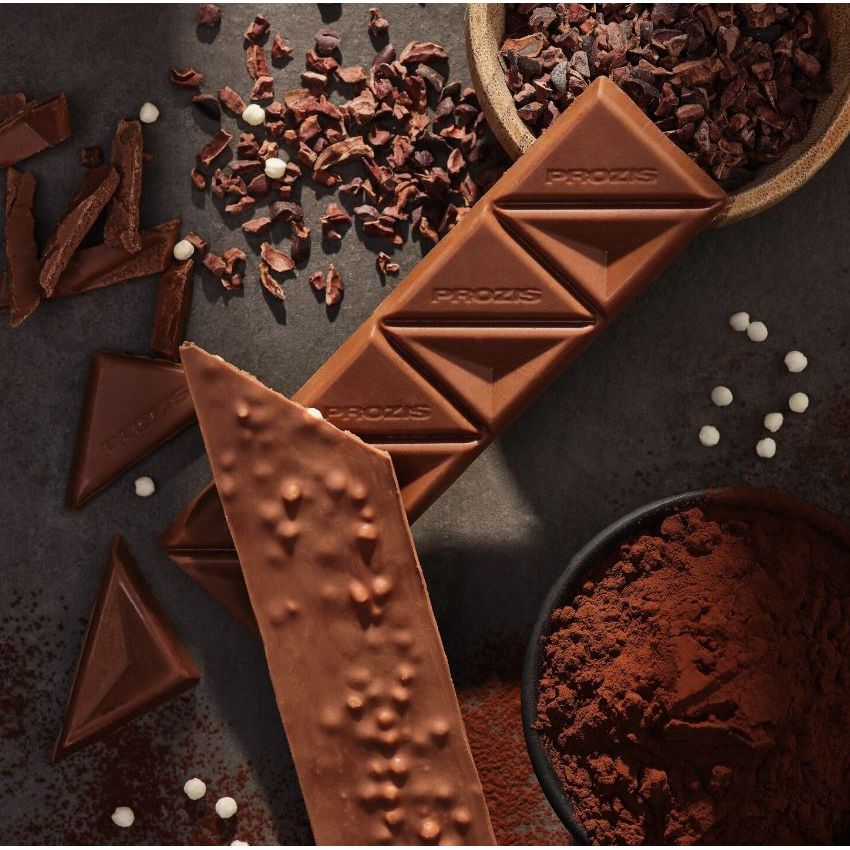 Prozis Whey Protein Chocolate (1 bar) - Top Nutrition and Fitness