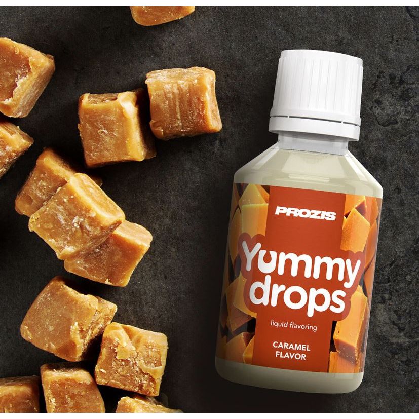 Prozis Yummy 0 Cal Flavour Drops (50ml-200 servings) - Top Nutrition and Fitness