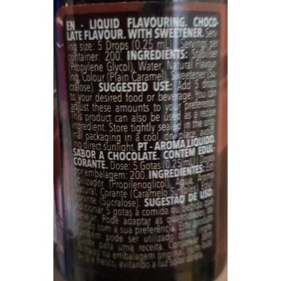 Prozis Yummy 0 Cal Flavour Drops (50ml-200 servings) — image 7
