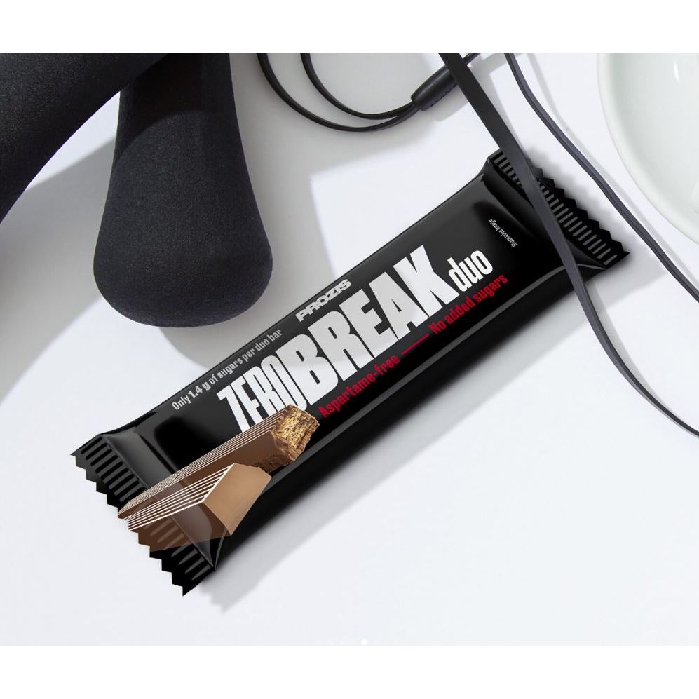 Prozis Zero Break Duo (1 bar) - Top Nutrition and Fitness