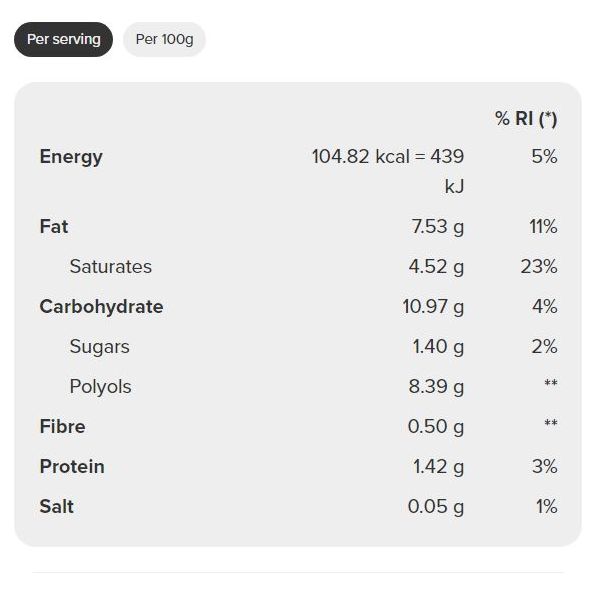 Prozis Zero Break Duo (1 bar) - Top Nutrition and Fitness