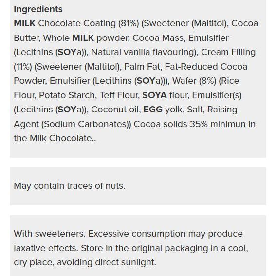 Prozis Zero Break Duo (1 bar) - Top Nutrition and Fitness