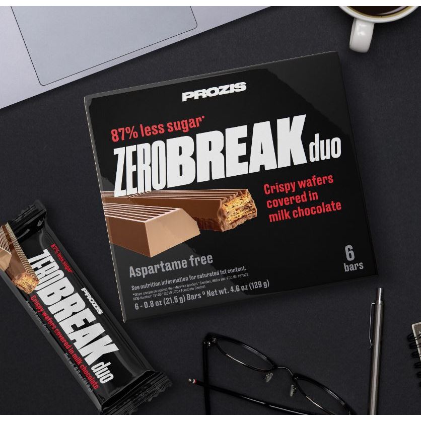 Prozis Zero Break Duo (1 box of 6) - Top Nutrition and Fitness