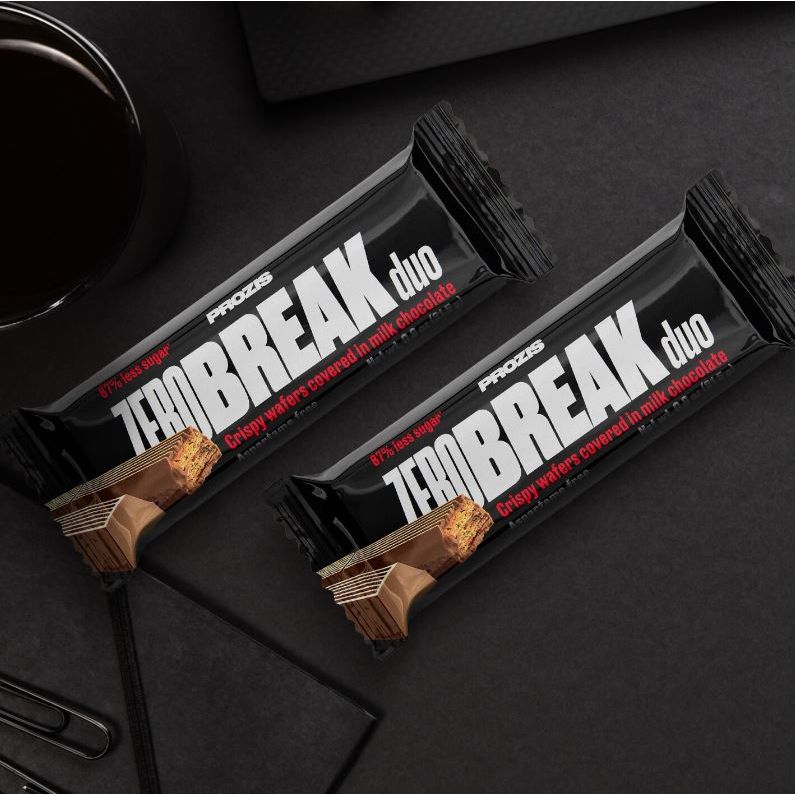 Prozis Zero Break Duo (1 box of 6) - Top Nutrition and Fitness