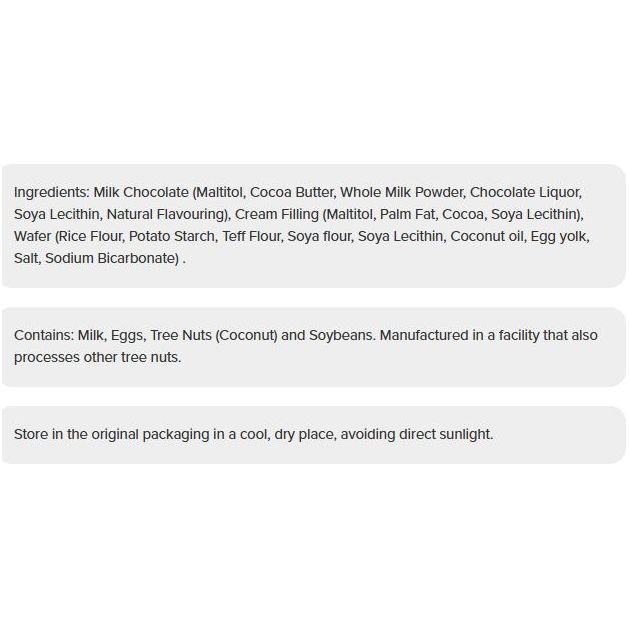 Prozis Zero Break Duo (1 box of 6) - Top Nutrition and Fitness