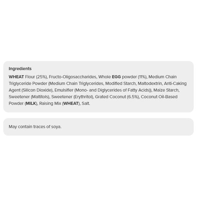 Prozis Zero Mug Cake Mix (400g) - Top Nutrition and Fitness