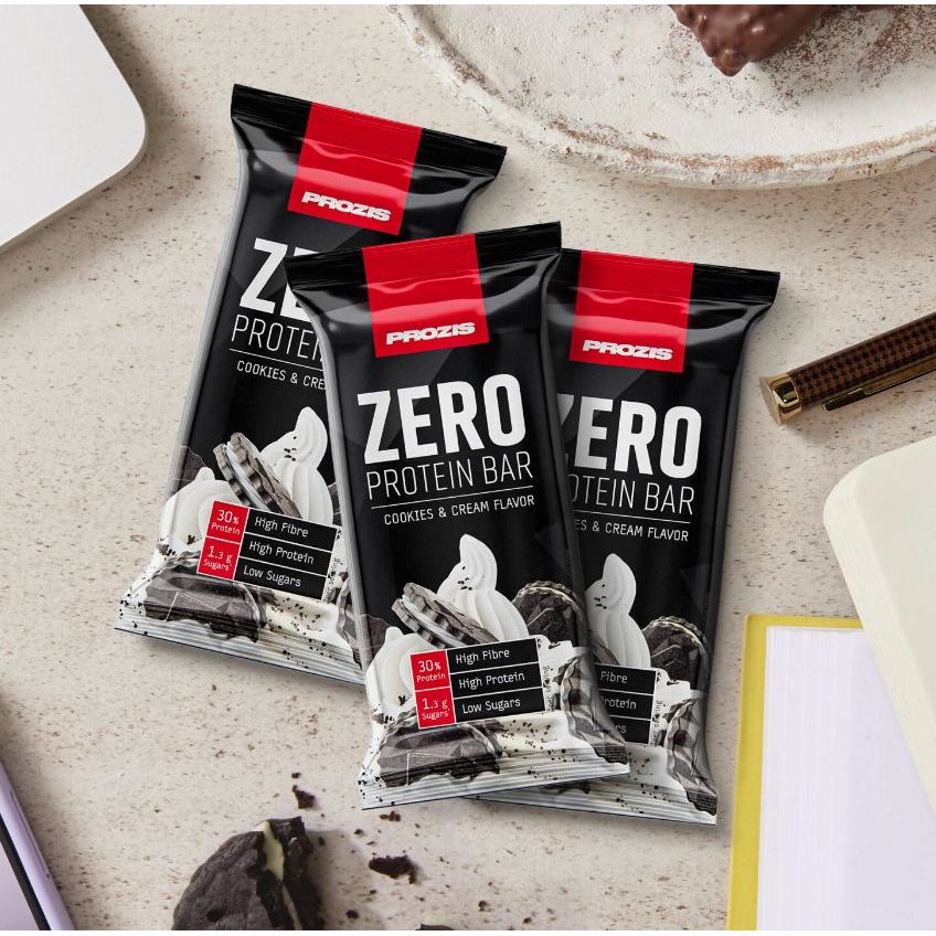 Prozis Zero Protein Bar (1 bar) - Top Nutrition and Fitness