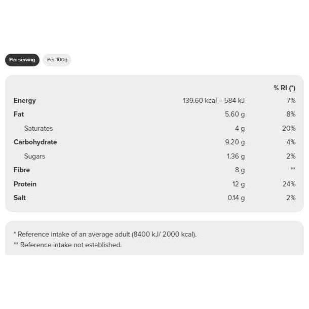 Prozis Zero Protein Bar (1 bar) - Top Nutrition and Fitness