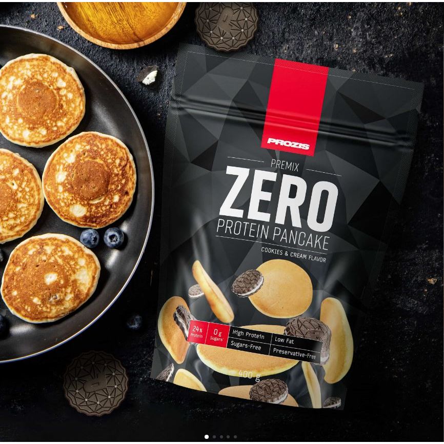 Prozis Zero Protein Pancake (400g) - Top Nutrition and Fitness