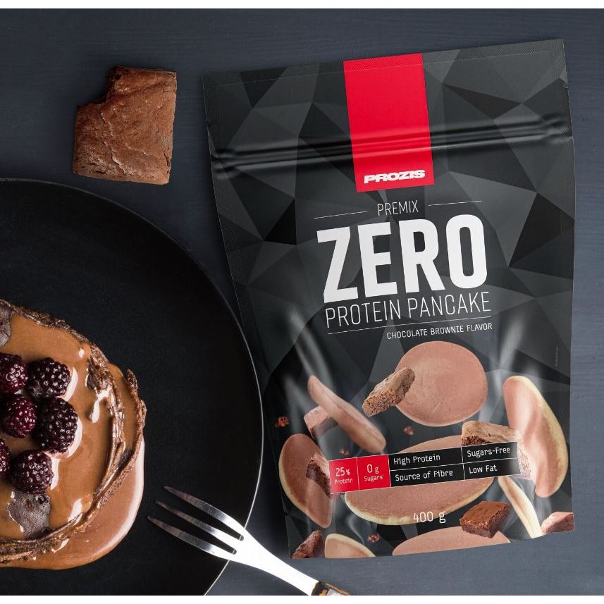 Prozis Zero Protein Pancake (400g) - Top Nutrition and Fitness