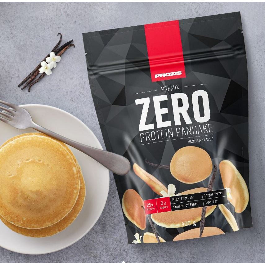 Prozis Zero Protein Pancake (400g) - Top Nutrition and Fitness