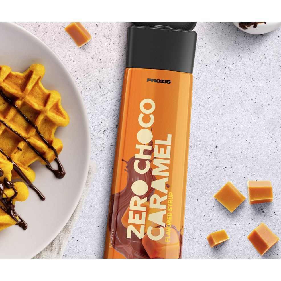 Prozis Zero Sauce (355g- 3-5 calorie syrups) - Top Nutrition and Fitness