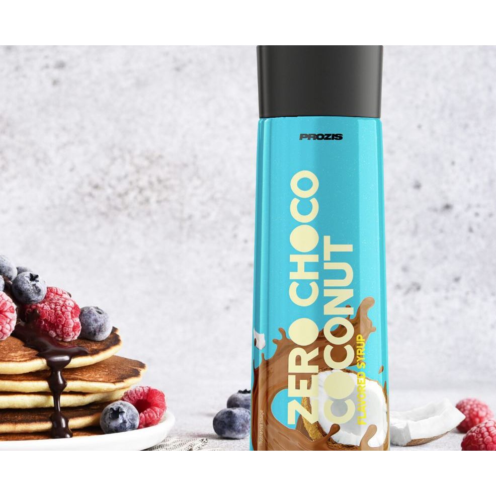 Prozis Zero Sauce (355g- 3-5 calorie syrups) - Top Nutrition and Fitness
