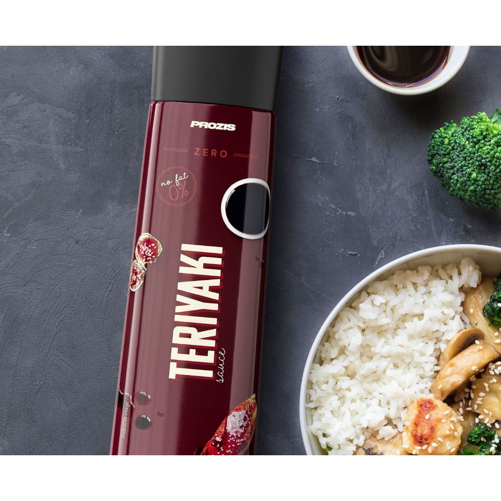 Prozis Zero Sauce (355g- 3-5 calorie syrups) - Top Nutrition and Fitness