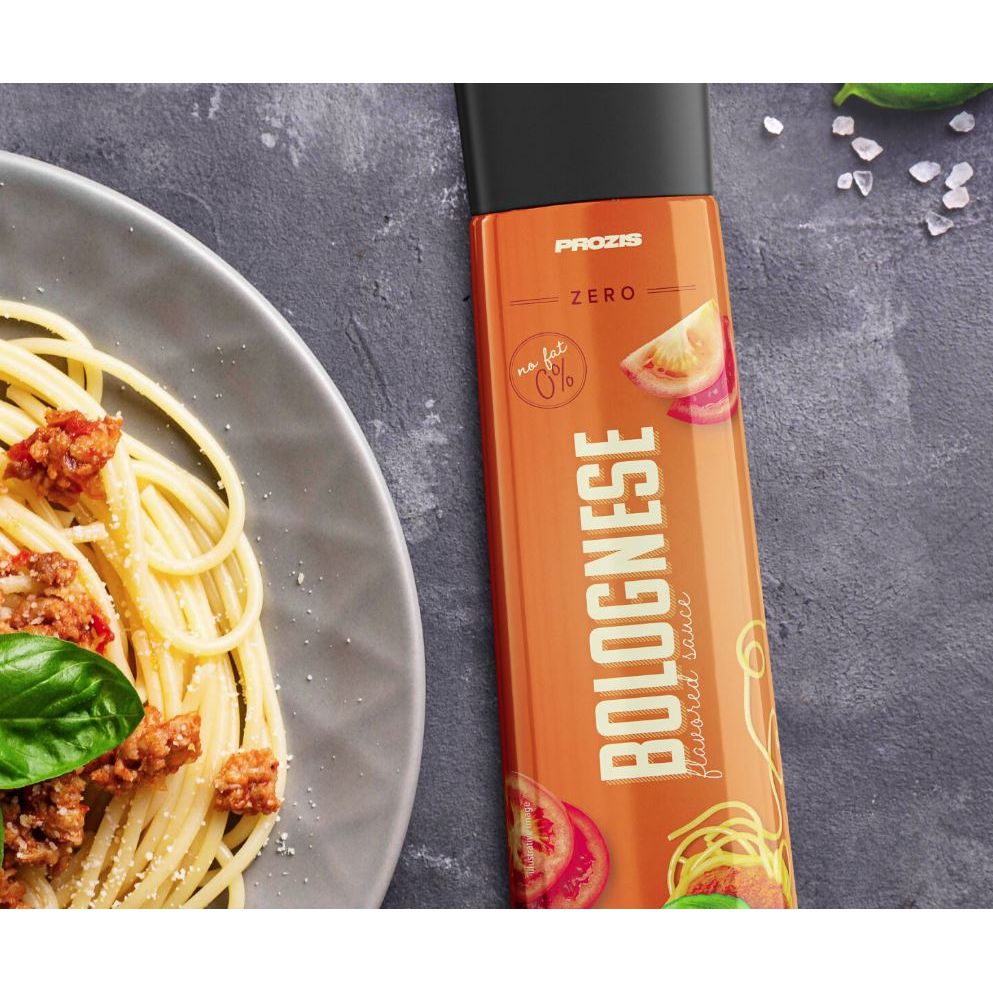 Prozis Zero Sauce (355g- 3-5 calorie syrups) - Top Nutrition and Fitness