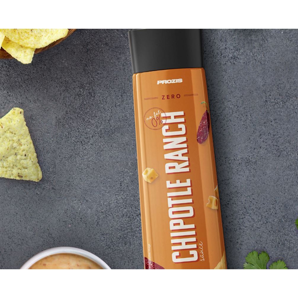 Prozis Zero Sauce (355g- 3-5 calorie syrups) - Top Nutrition and Fitness