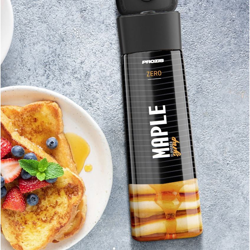 Prozis Zero Sauce (355g- 3-5 calorie syrups) - Top Nutrition and Fitness
