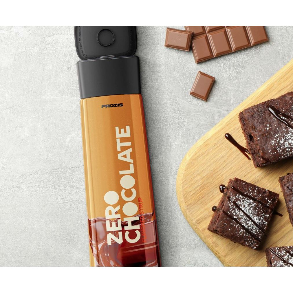 Prozis Zero Sauce (355g- 3-5 calorie syrups) - Top Nutrition and Fitness