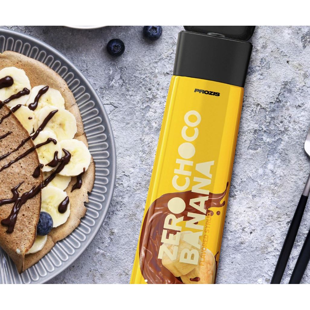 Prozis Zero Sauce (355g- 3-5 calorie syrups) - Top Nutrition and Fitness