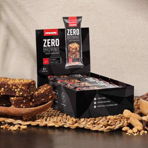 Prozis Zero Sugar Protein Brownie (1 brownie) - Top Nutrition and Fitness