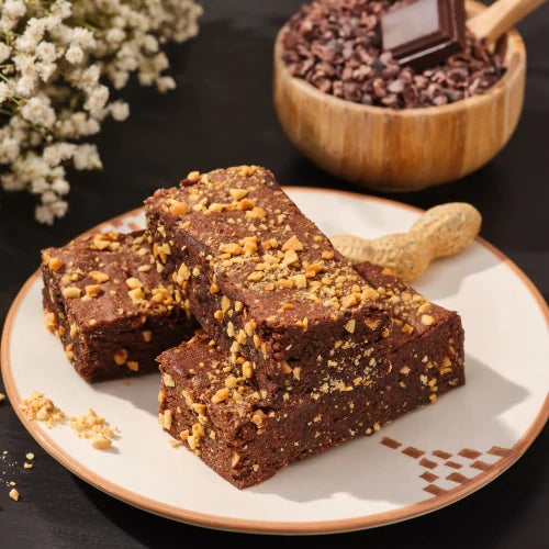 Prozis Zero Sugar Protein Brownie (1 brownie) - Top Nutrition and Fitness