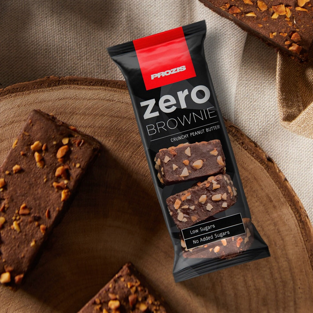 Prozis Zero Sugar Protein Brownie (1 brownie) - Top Nutrition and Fitness