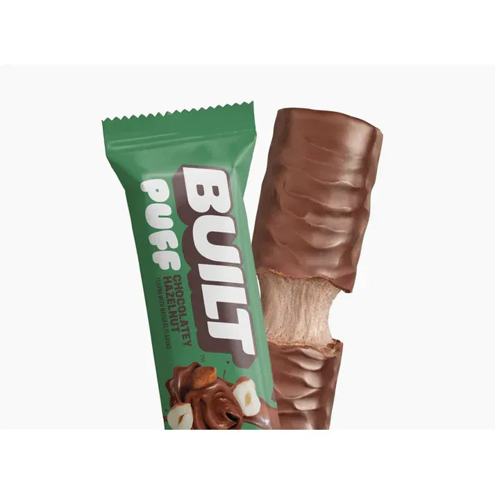 Built Protein Bars & Puffs Puff Chocolateyhazelnut Puffpull