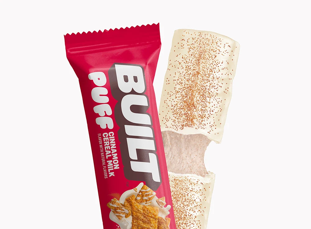 Built Protein Bars & Puffs (1 Bar)