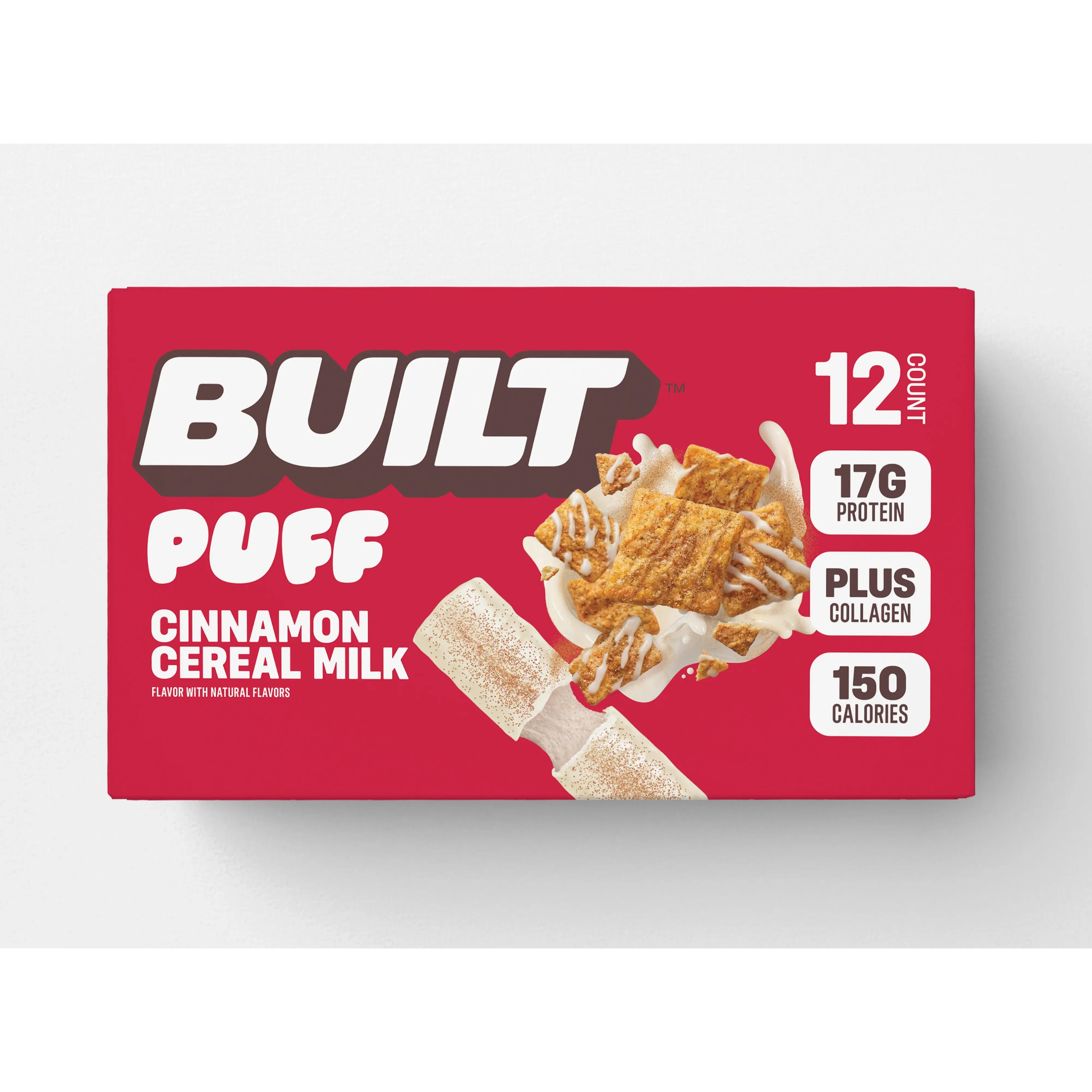 Built Protein Bars & Puffs (1 Box of 12)