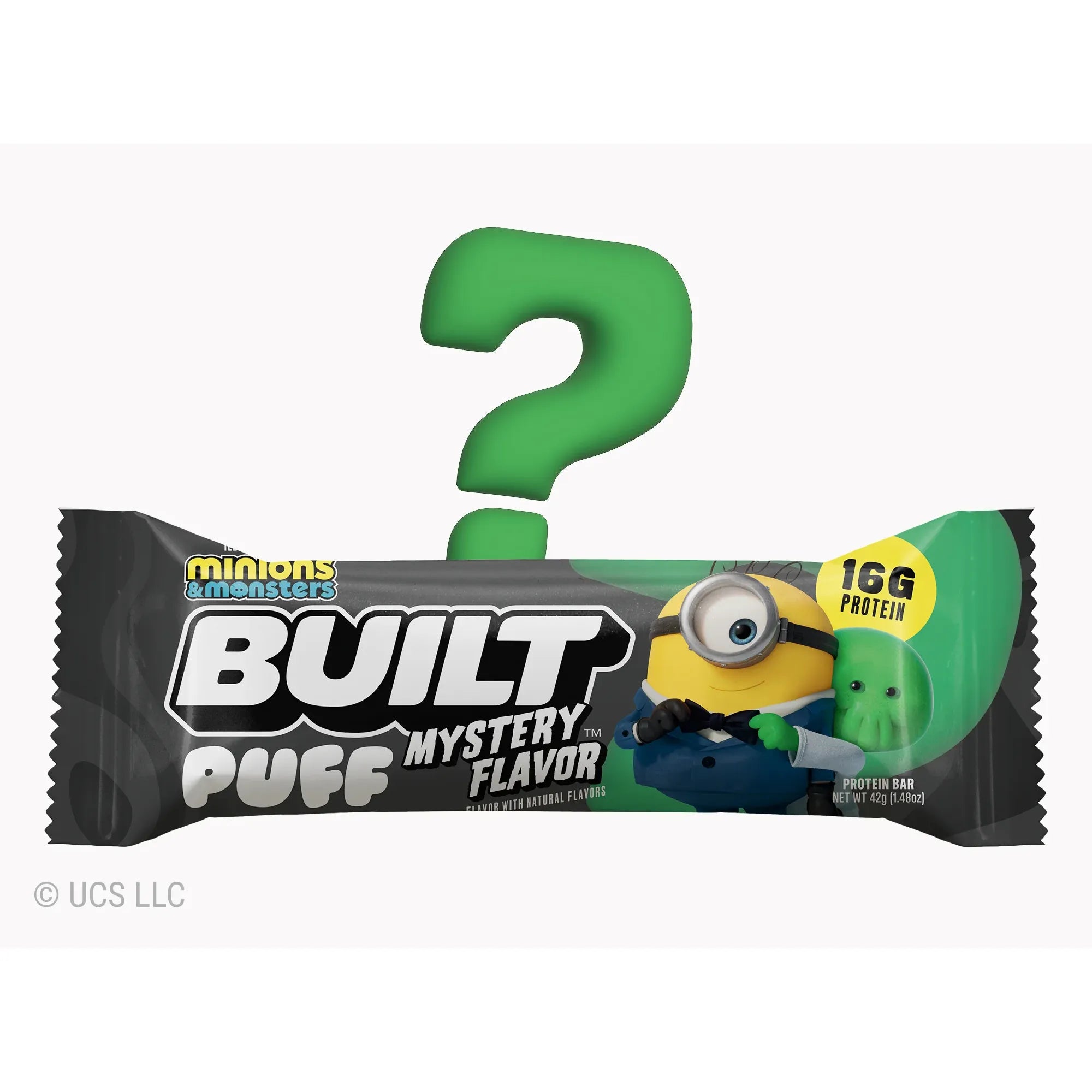 Built Protein Bars & Puffs (1 Bar)