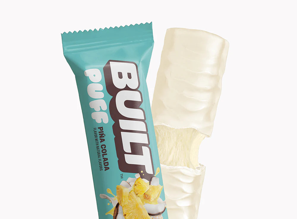 Barre protéinée construite PUFFS (1 barre)