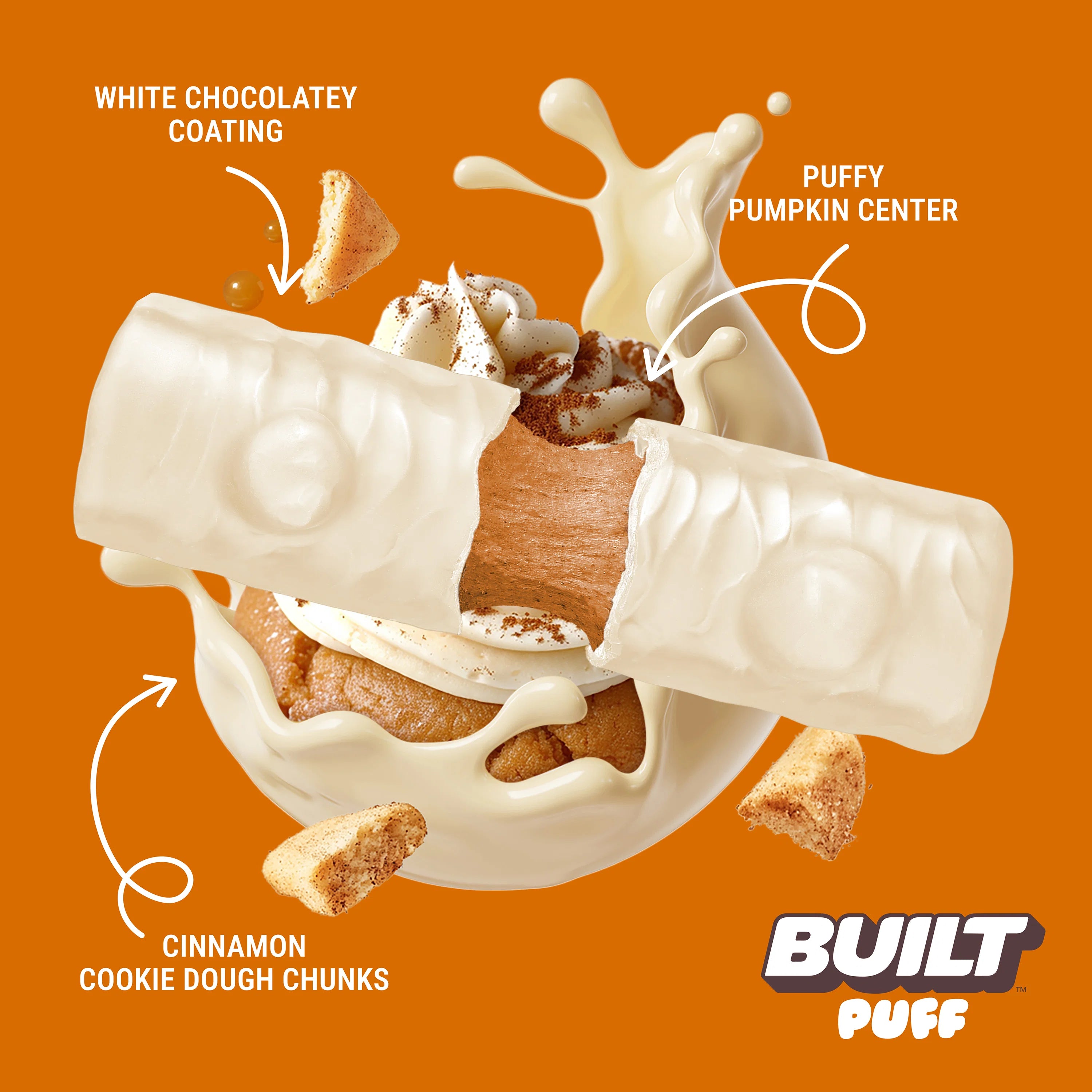 Built Protein Bars & Puffs (1 Box of 12)